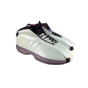 Adidas Crazy 1 Kobe Bryant Retro Mint Green Basketball Shoes Men's Size 10.5 NEW